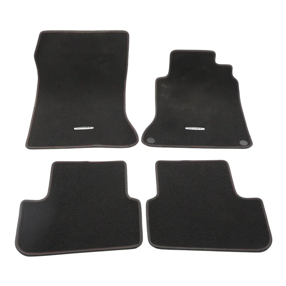 Mercedes C117 Floor Mat Set Interior Front Rear Footwell Cover Sport A1176803700