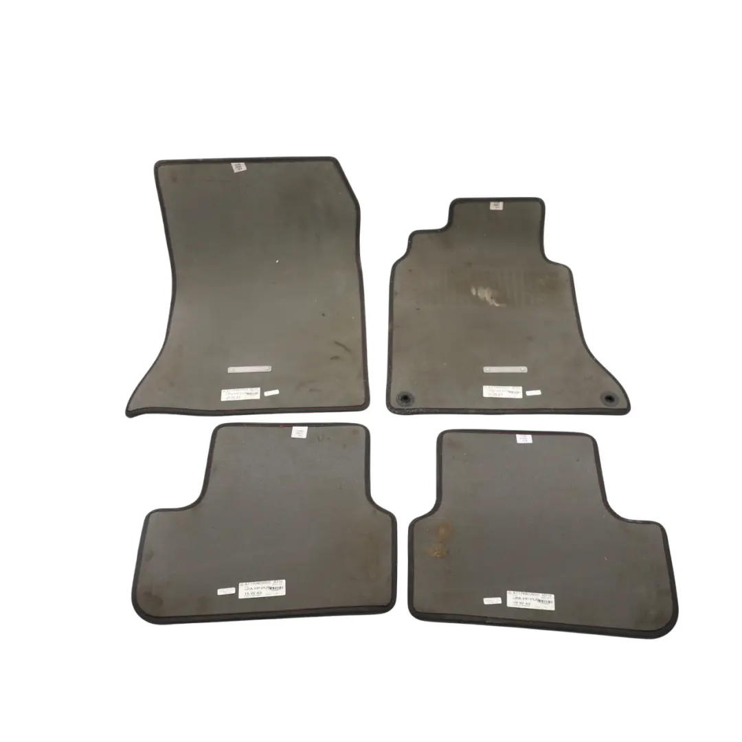 Mercedes C117 Floor Mat Set Interior Front Rear Footwell Cover Sport - SKU RHD-A1176803700 - Part number A1176803700