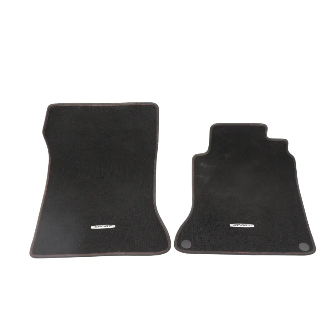 Floor Mat Set Interior Front Rear Footwell Cover Sport to Mercedes C117 with Part number A1176803700 Mercedes C117 Floor Mat Set Interior Front Rear Footwell Cover Sport - SKU RHD-A1176803700 - Part number A1176803700