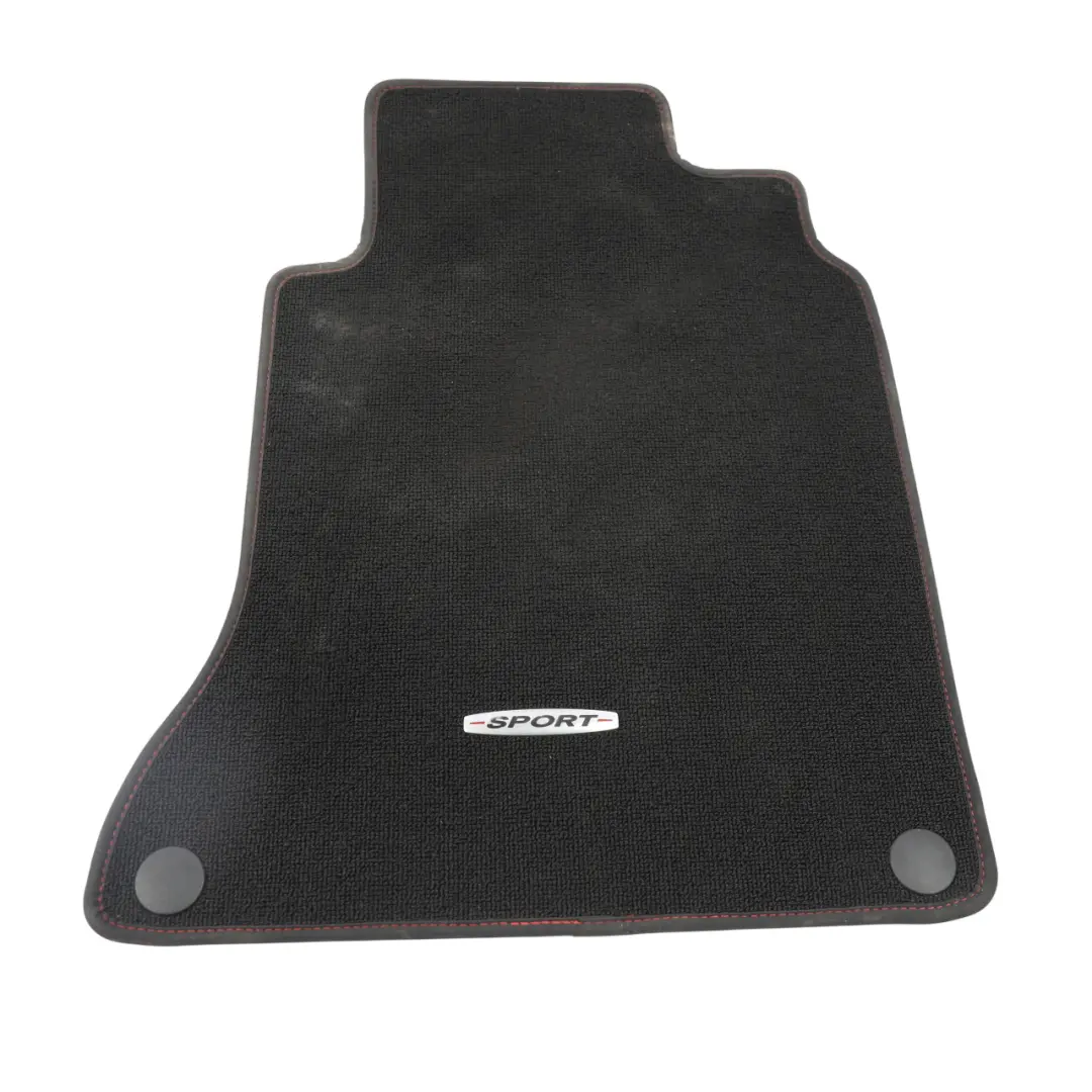 Floor Mat Set Interior Front Rear Footwell Cover Sport to Mercedes C117 with Part number A1176803700 Mercedes C117 Floor Mat Set Interior Front Rear Footwell Cover Sport - SKU RHD-A1176803700 - Part number A1176803700