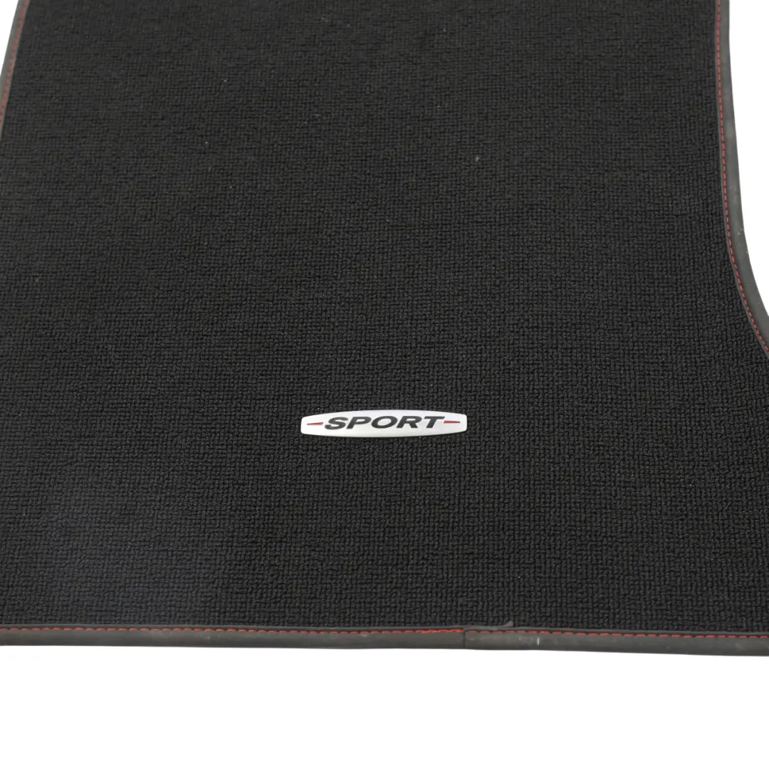 Floor Mat Set Interior Front Rear Footwell Cover Sport to Mercedes C117 with Part number A1176803700 Mercedes C117 Floor Mat Set Interior Front Rear Footwell Cover Sport - SKU RHD-A1176803700 - Part number A1176803700