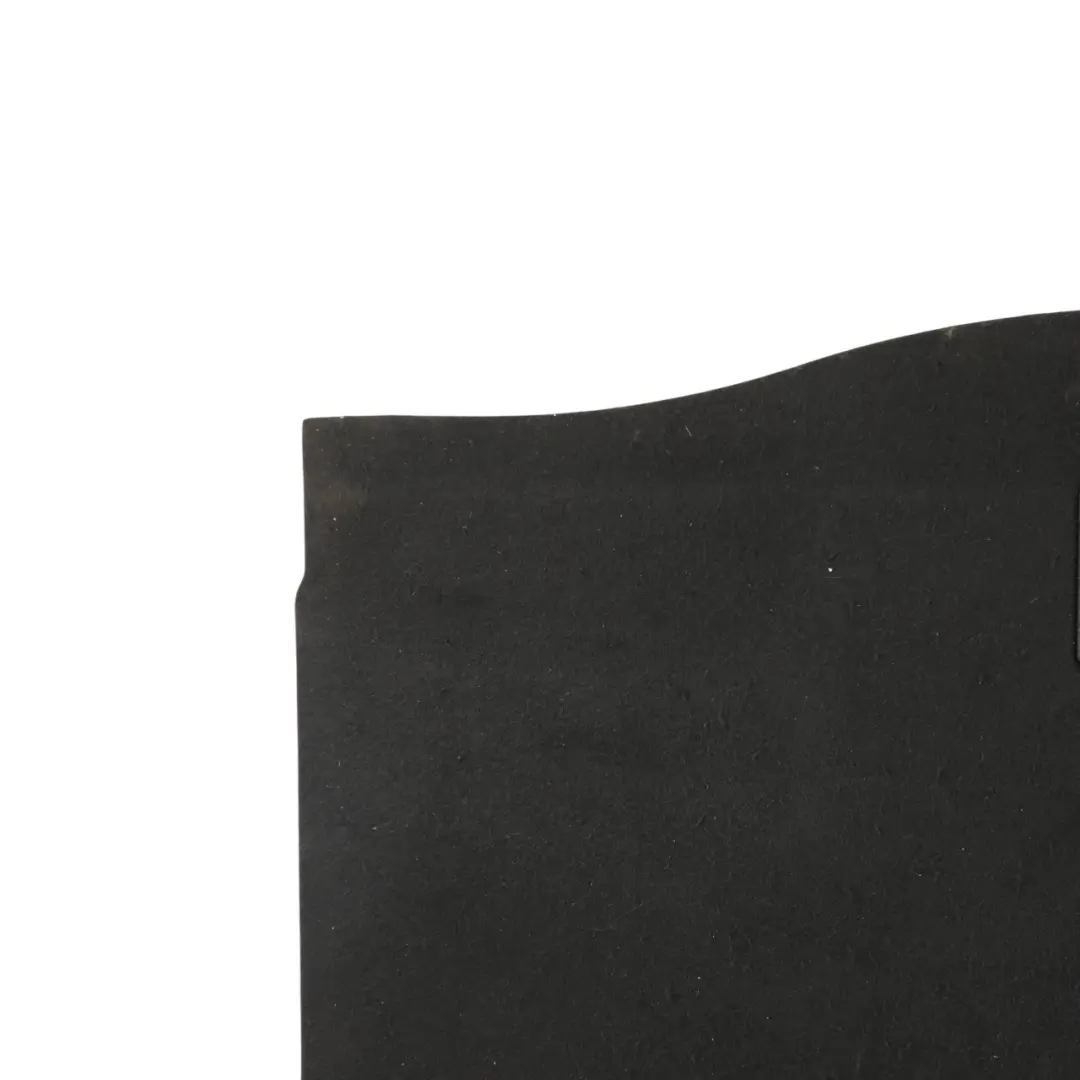 Mercedes C117 Boot Trunk Floor Rear Loading Trim Panel Carpet Black - SKU a1176804300 - Part number A1176804300