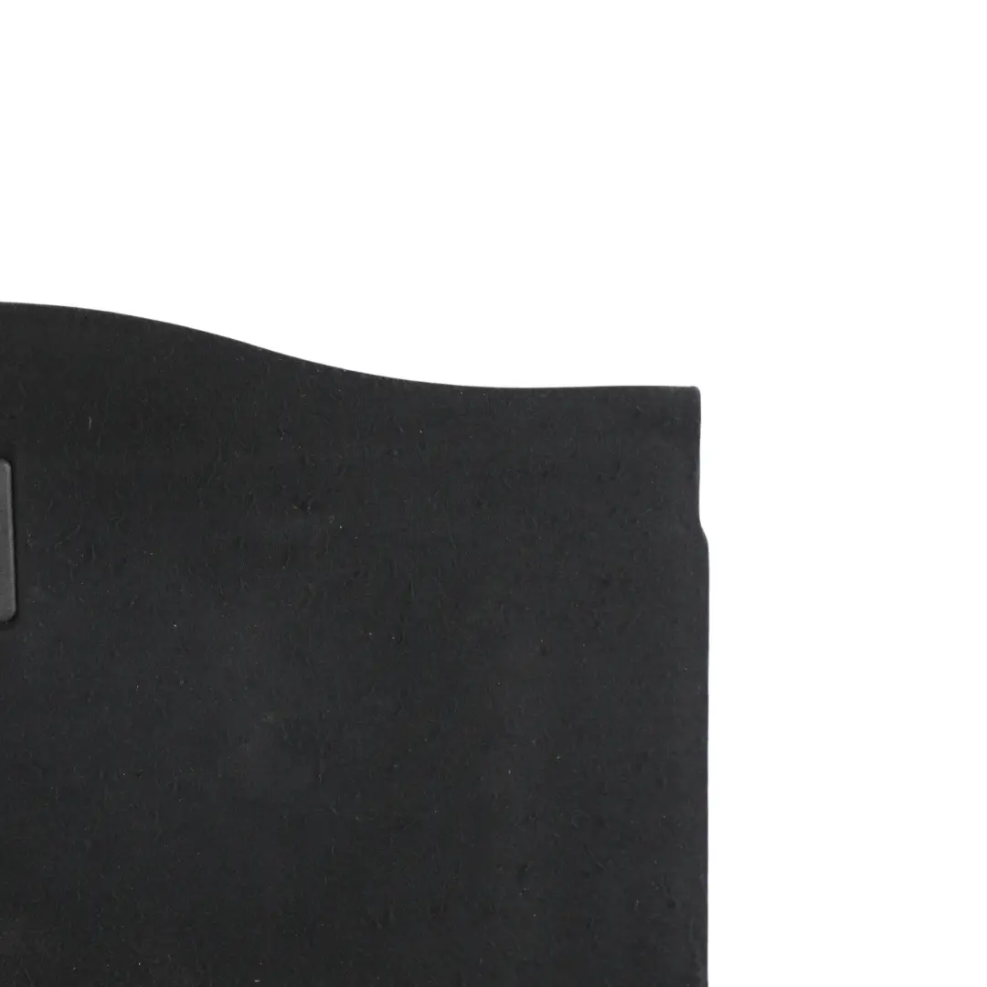 Mercedes C117 Boot Trunk Floor Rear Loading Trim Panel Carpet Black - SKU a1176804300 - Part number A1176804300