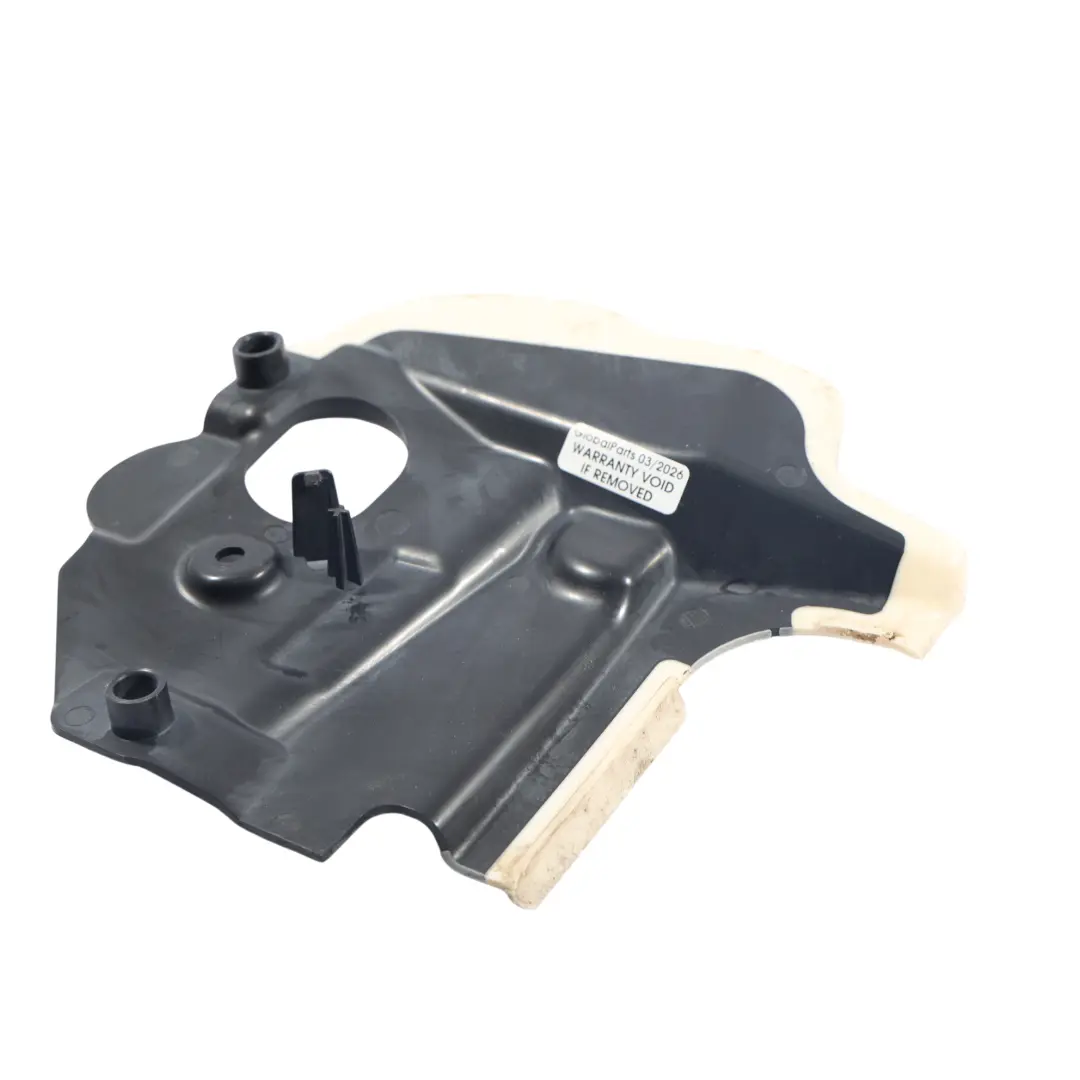 Mercedes C117 Door Card Water Drain Cover Panel Front Right O/S - SKU A1177220295 - Part number A1177220295