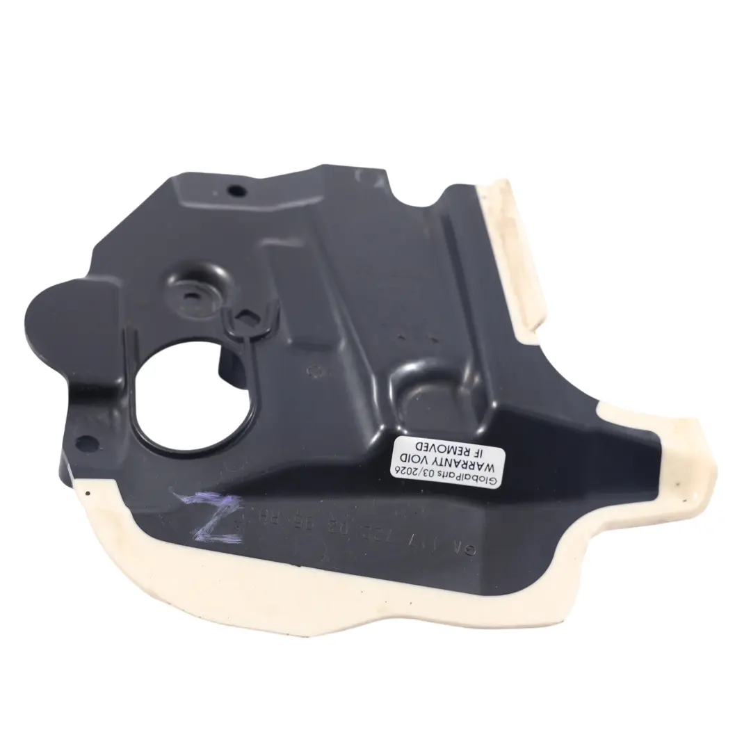 Mercedes C117 Türverkleidung Wasserablauf Abdeckung Vorne Rechts - SKU A1177220295 - Teilenummer A1177220295