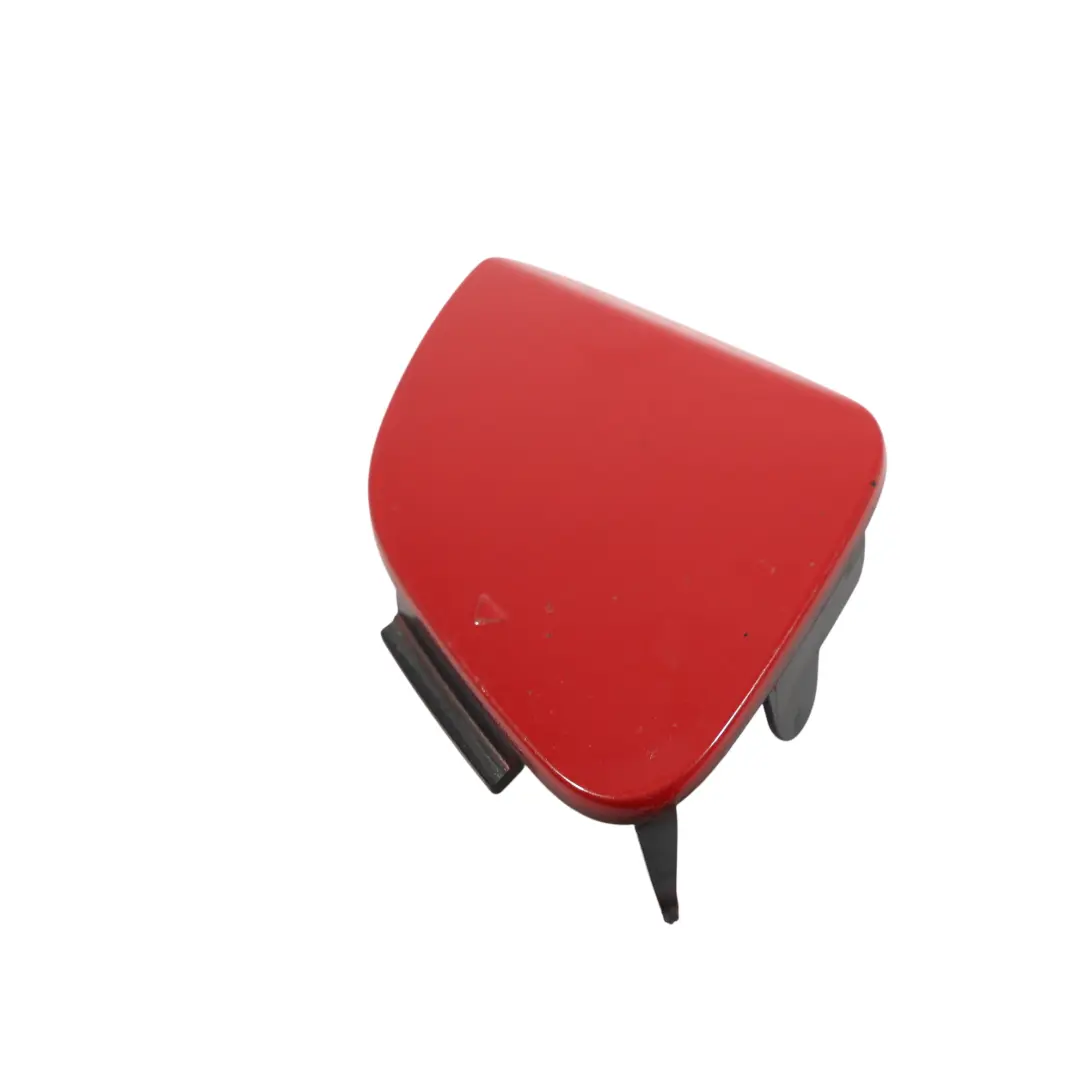 Front Bumper Cover Towing Eye Jupiter Red - 589 to Mercedes C117 with Part number A1178851300 Mercedes C117 Front Bumper Cover Towing Eye Jupiter Red - 589 - SKU A1178851300-JUR - Part number A1178851300