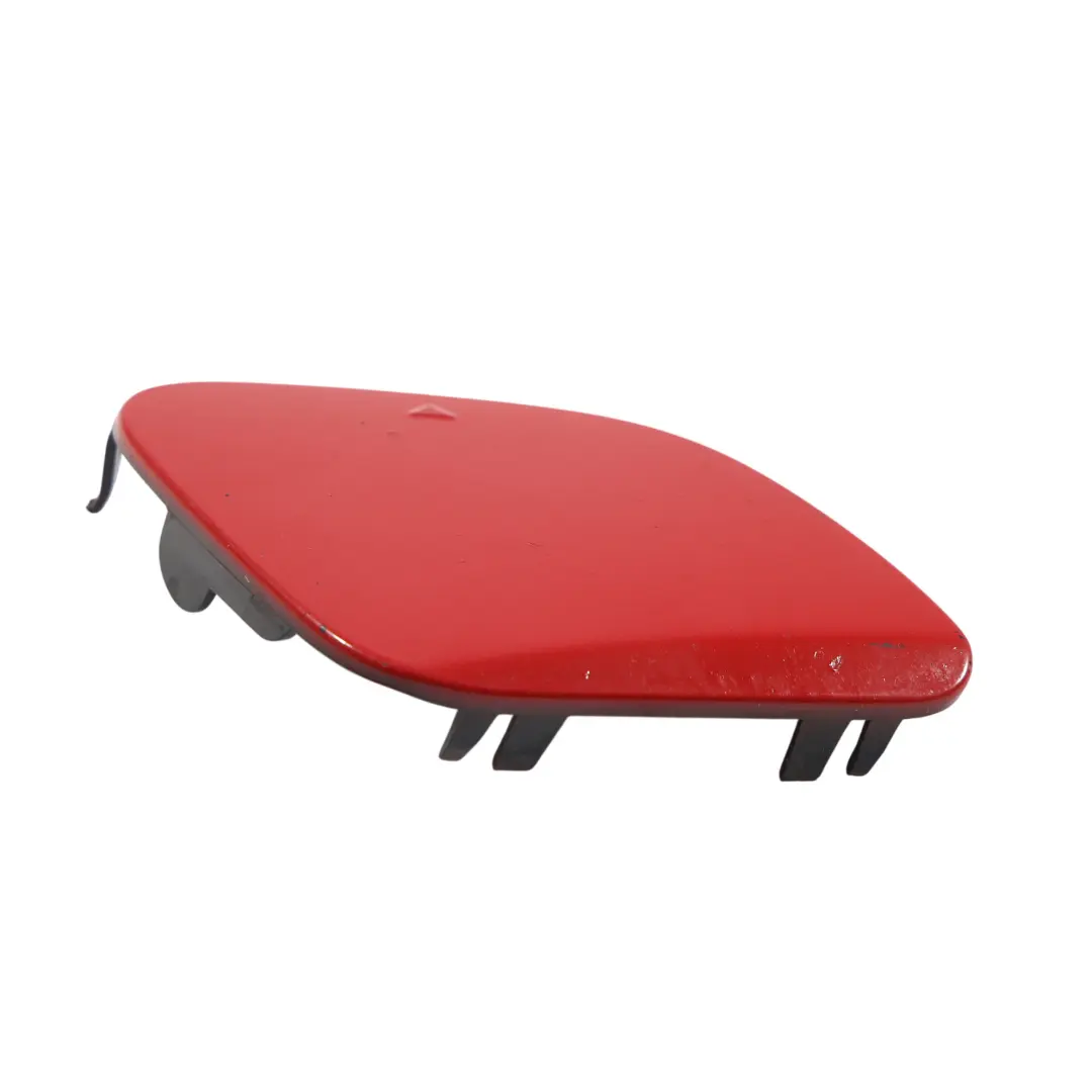 Front Bumper Cover Towing Eye Jupiter Red - 589 to Mercedes C117 with Part number A1178851300 Mercedes C117 Front Bumper Cover Towing Eye Jupiter Red - 589 - SKU A1178851300-JUR - Part number A1178851300