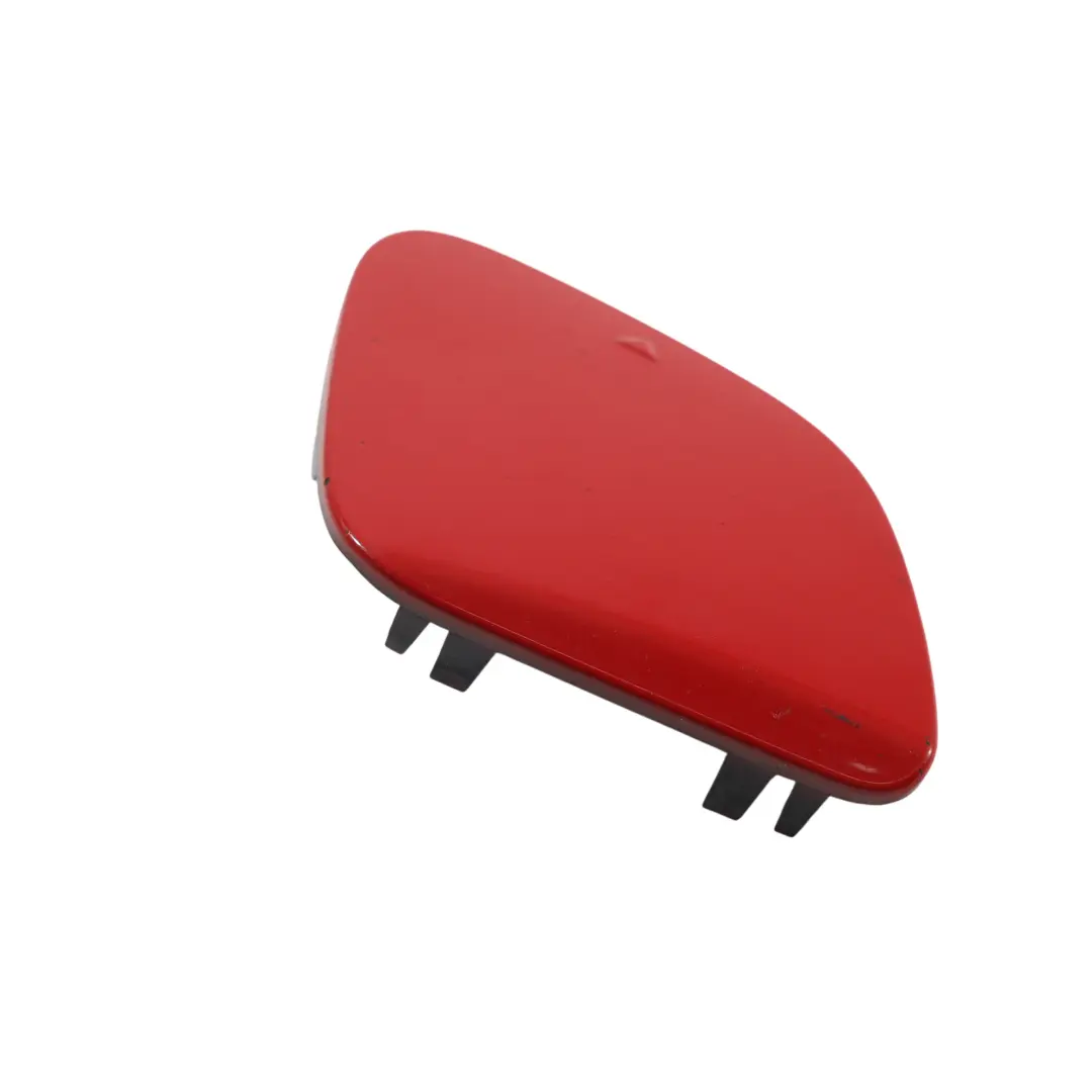 Front Bumper Cover Towing Eye Jupiter Red - 589 to Mercedes C117 with Part number A1178851300 Mercedes C117 Front Bumper Cover Towing Eye Jupiter Red - 589 - SKU A1178851300-JUR - Part number A1178851300