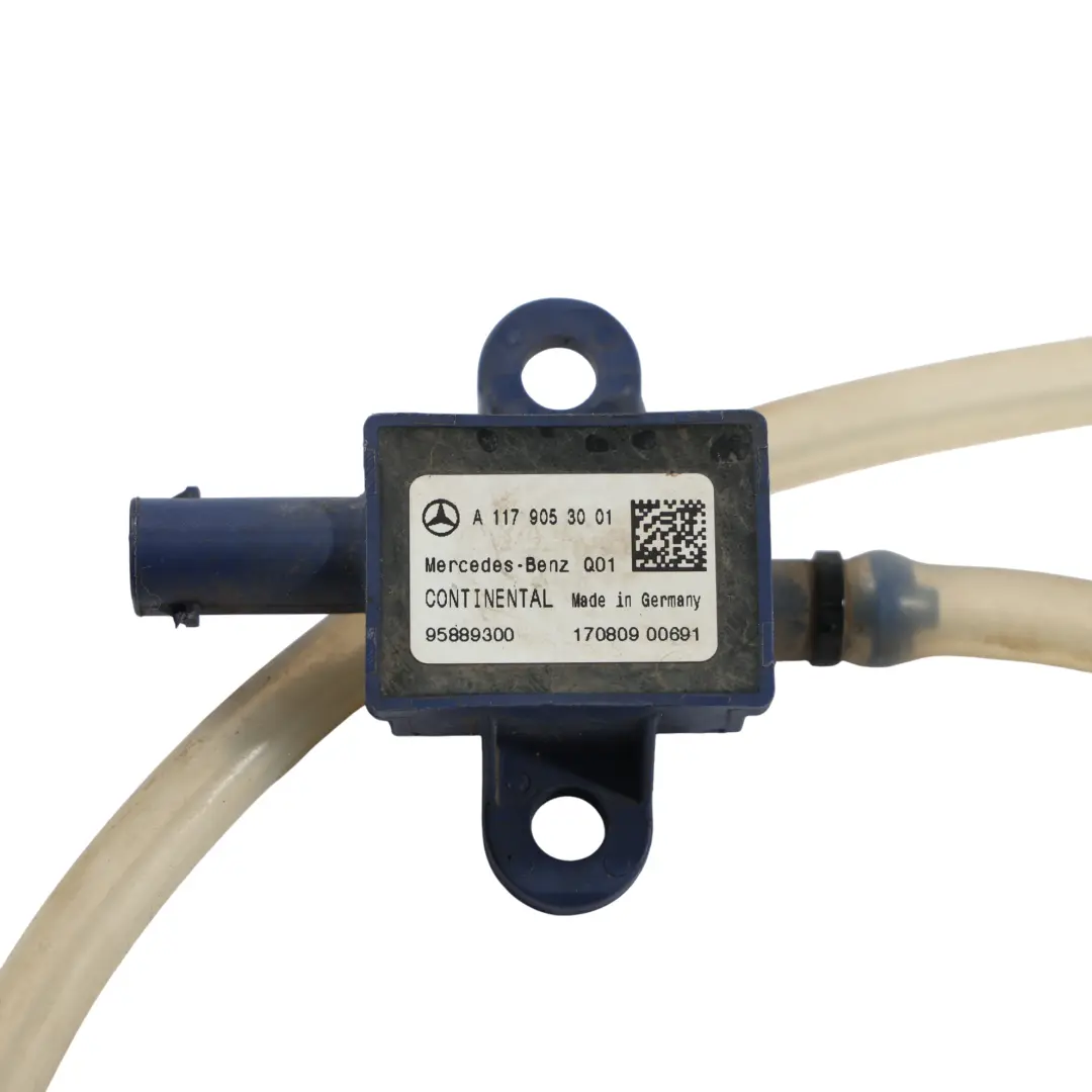 Mercedes W176 W117 Frontstoßstange Fußgängerschutz Crash Sensor - SKU A1179053001 - Teilenummer A1179053001