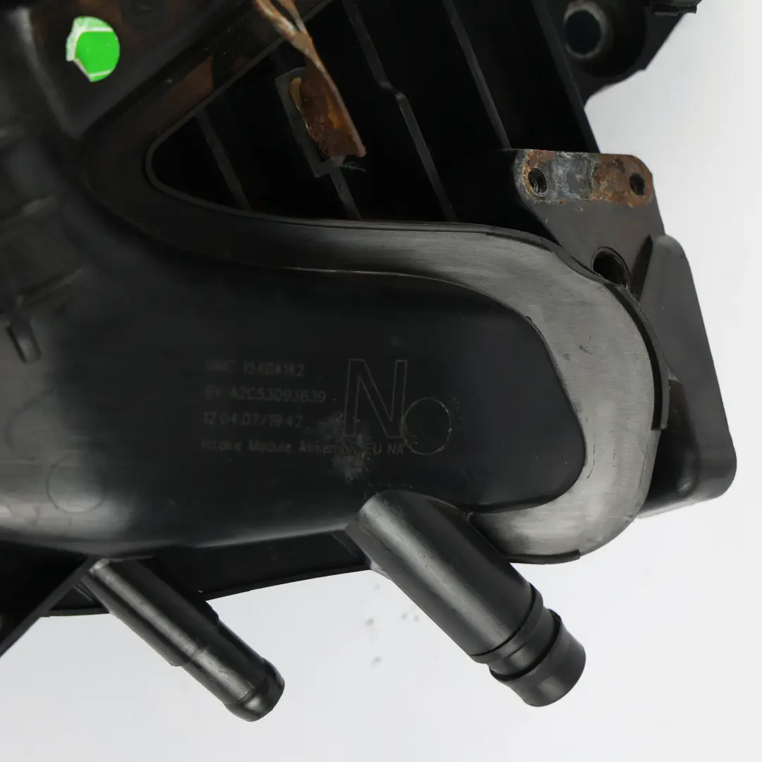 Smart Fortwo 451 Colector Admisión Distribuidor Aire Motor Resonador - SKU A1320160432 - Número de pieza A1320160432