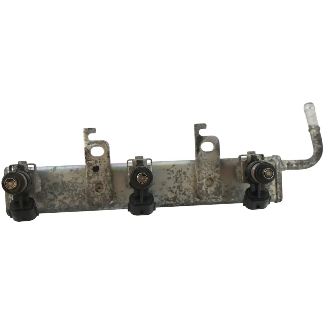 Rail Injector Pipe M132 Petrol to Smart Fortwo 451 Fuel Injection with Part number A1320780145 Smart Fortwo 451 Fuel Injection Rail Injector Pipe M132 Petrol - SKU A1320780145 - Part number A1320780145