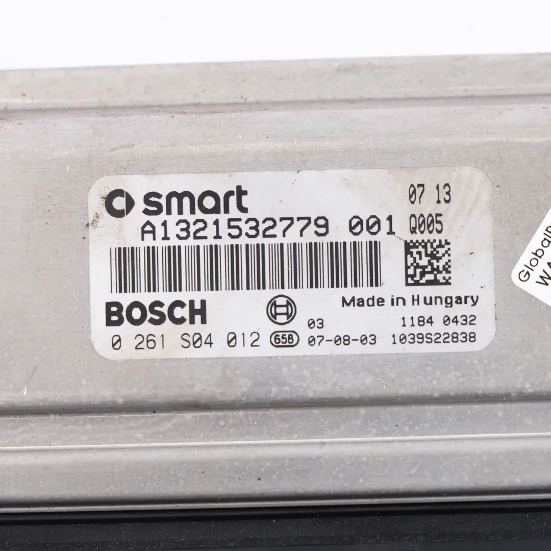 Smart Fortwo 451 M132 71HP Engine Control Unit ECU Automatic - SKU A1321532779 - Part number A1321532779
