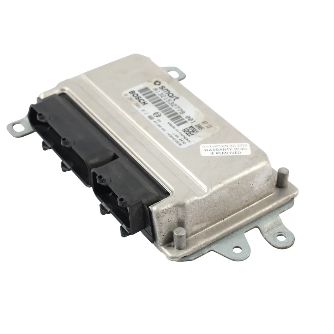 Smart Fortwo 451 M132 71HP Unité Contrôle Moteur ECU Automatique - SKU A1321532779 - Numéro de pièce A1321532779