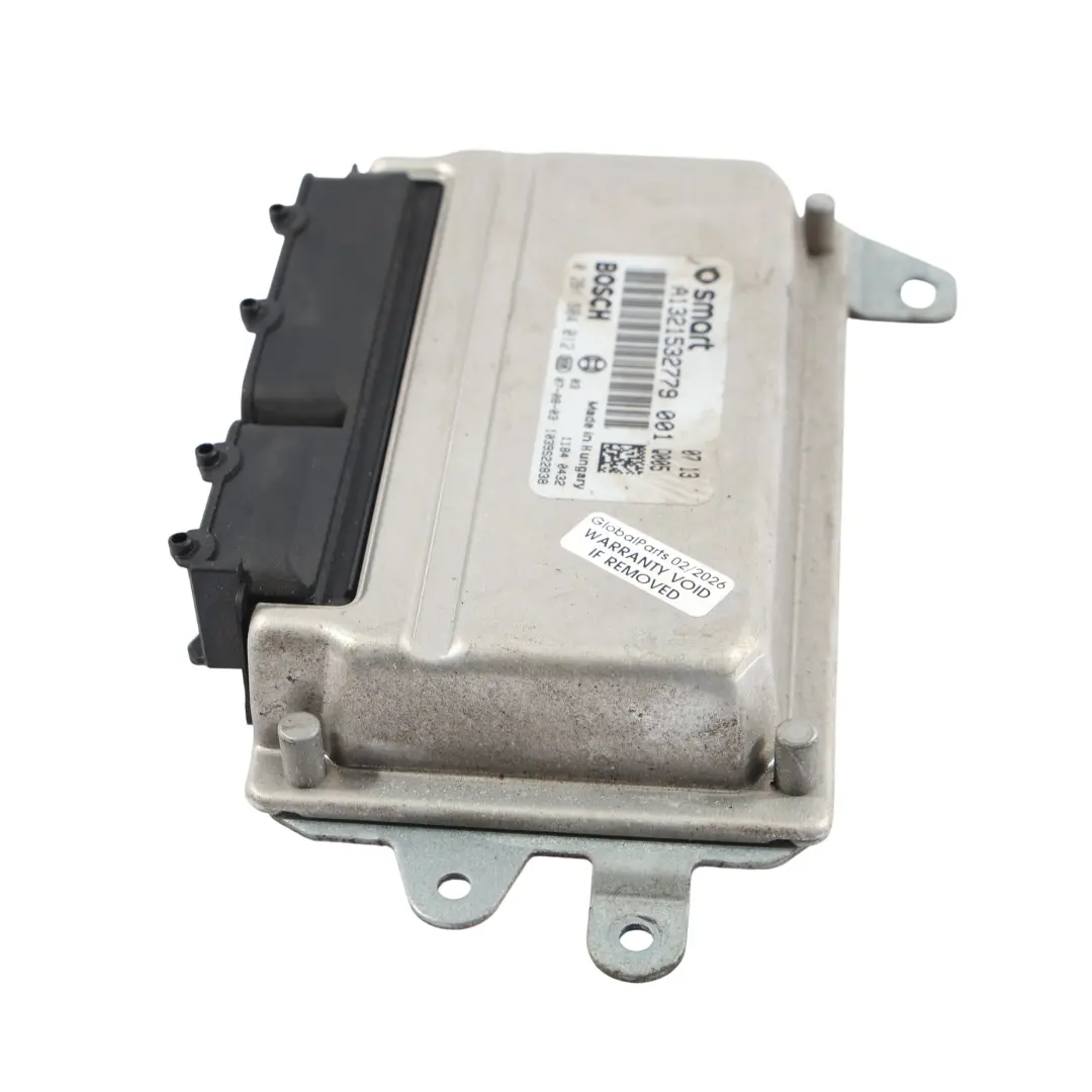 Smart Fortwo 451 M132 71HP Engine Control Unit ECU Automatic - SKU A1321532779 - Part number A1321532779