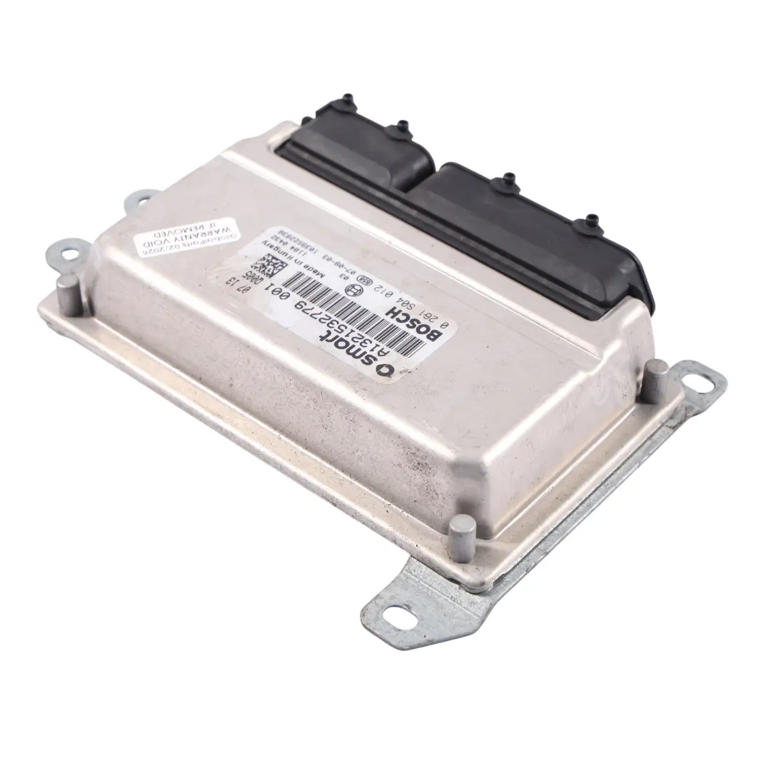 Smart Fortwo 451 M132 71HP Unidad Control Motor ECU Automático - SKU A1321532779 - Número de pieza A1321532779