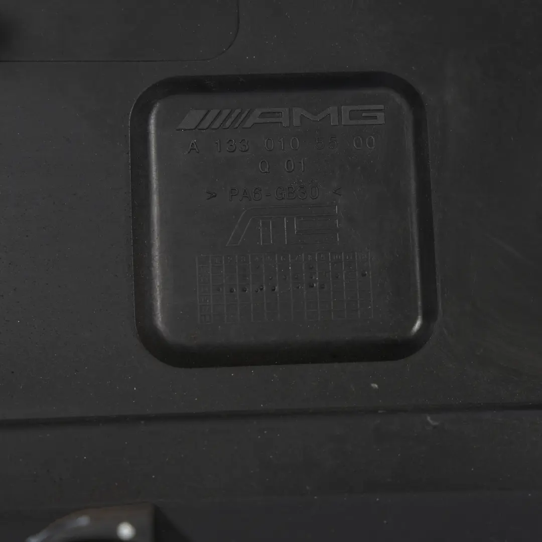 M133 Petrol Engine Top Cover Trim Panel to Mercedes W176 AMG with Part number A1330105500 Mercedes W176 AMG M133 Petrol Engine Top Cover Trim Panel - SKU A1330105500 - Part number A1330105500