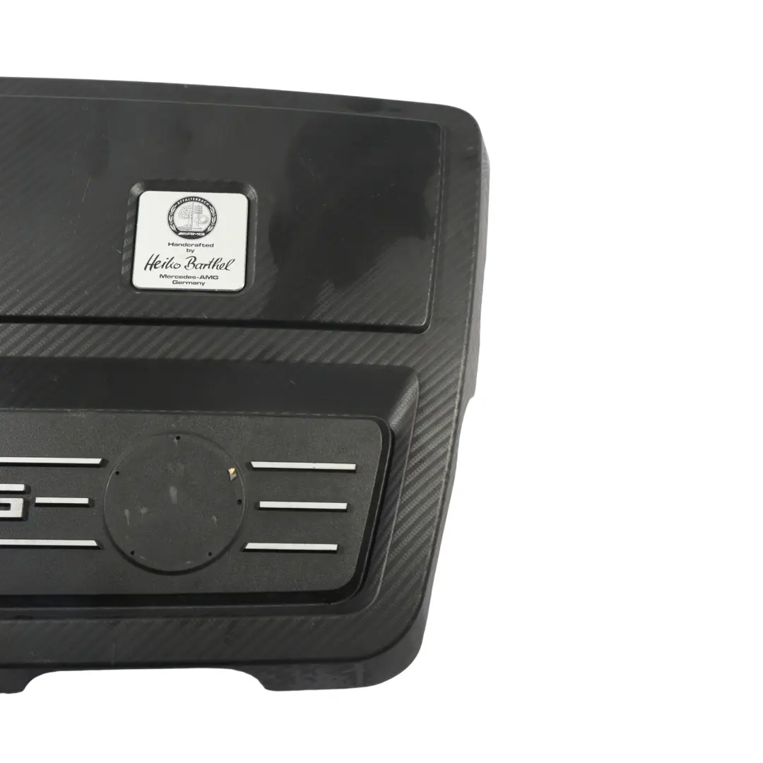 Mercedes W176 AMG M133 Panneau Garniture Couvercle Moteur Essence - SKU A1330105500 - Numéro de pièce A1330105500