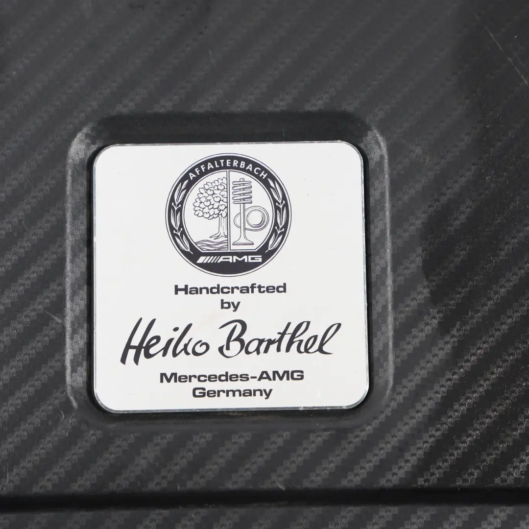 Mercedes W176 AMG M133 Panneau Garniture Couvercle Moteur Essence - SKU A1330105500 - Numéro de pièce A1330105500