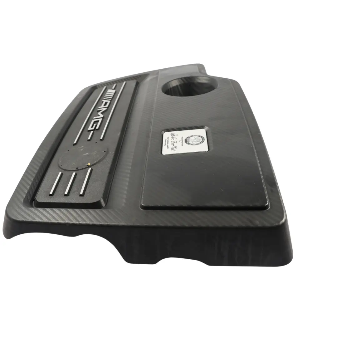 M133 Benzin Motor Abdeckung Trim Panel für Mercedes W176 AMG mit Teilenummer A1330105500 Mercedes W176 AMG M133 Benzin Motor Abdeckung Trim Panel - SKU A1330105500 - Teilenummer A1330105500