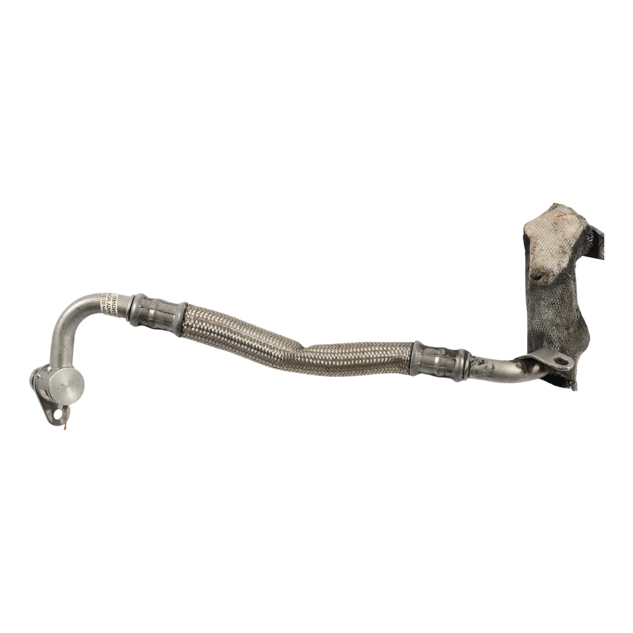 Mercedes W176 A45 Turbolader Turbo Rücklaufleitung Schlauch M133 A1330900477