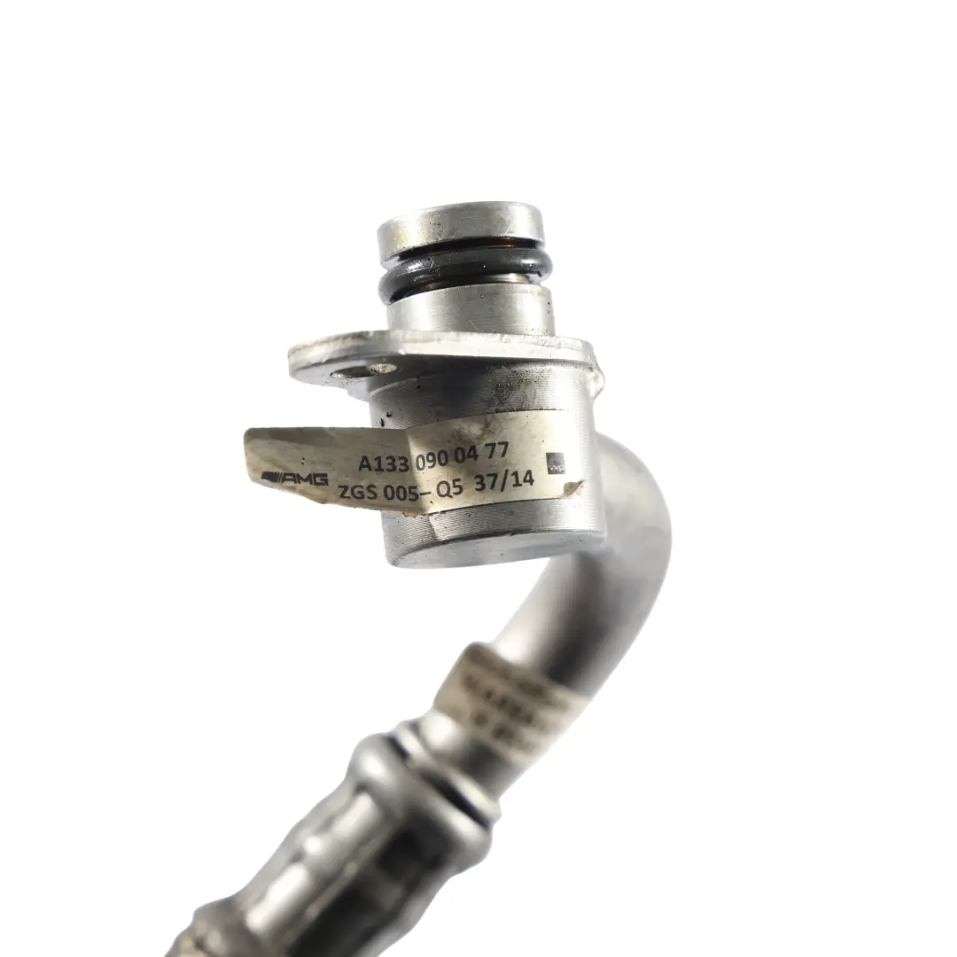Mercedes W176 Manguera De Retorno Del Turbocompresor A45 M133 - SKU A1330900477 - Número de pieza A1330900477