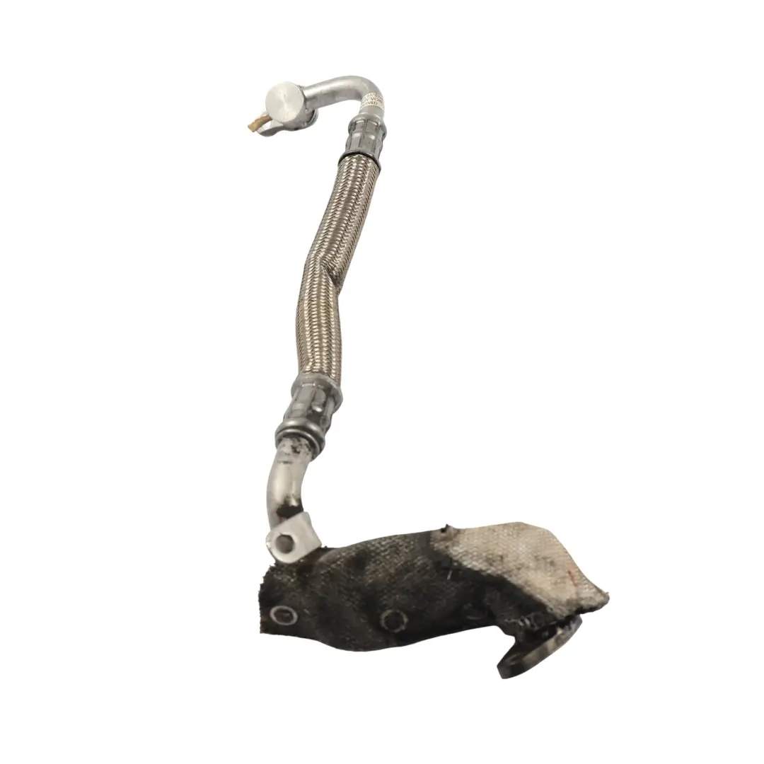 Mercedes W176 A45 Turbolader Turbo Rücklaufleitung Schlauch M133 - SKU A1330900477 - Teilenummer A1330900477