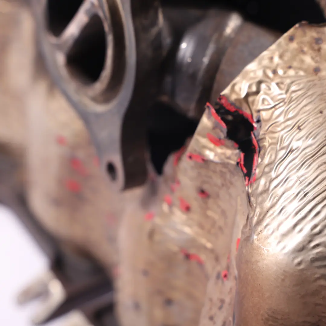  Auspuff Krümmer Mercedes C117 X156 W176 M133 A45 AMG Hitze Schild - SKU A1331400109-1 - Teilenummer A1331400109