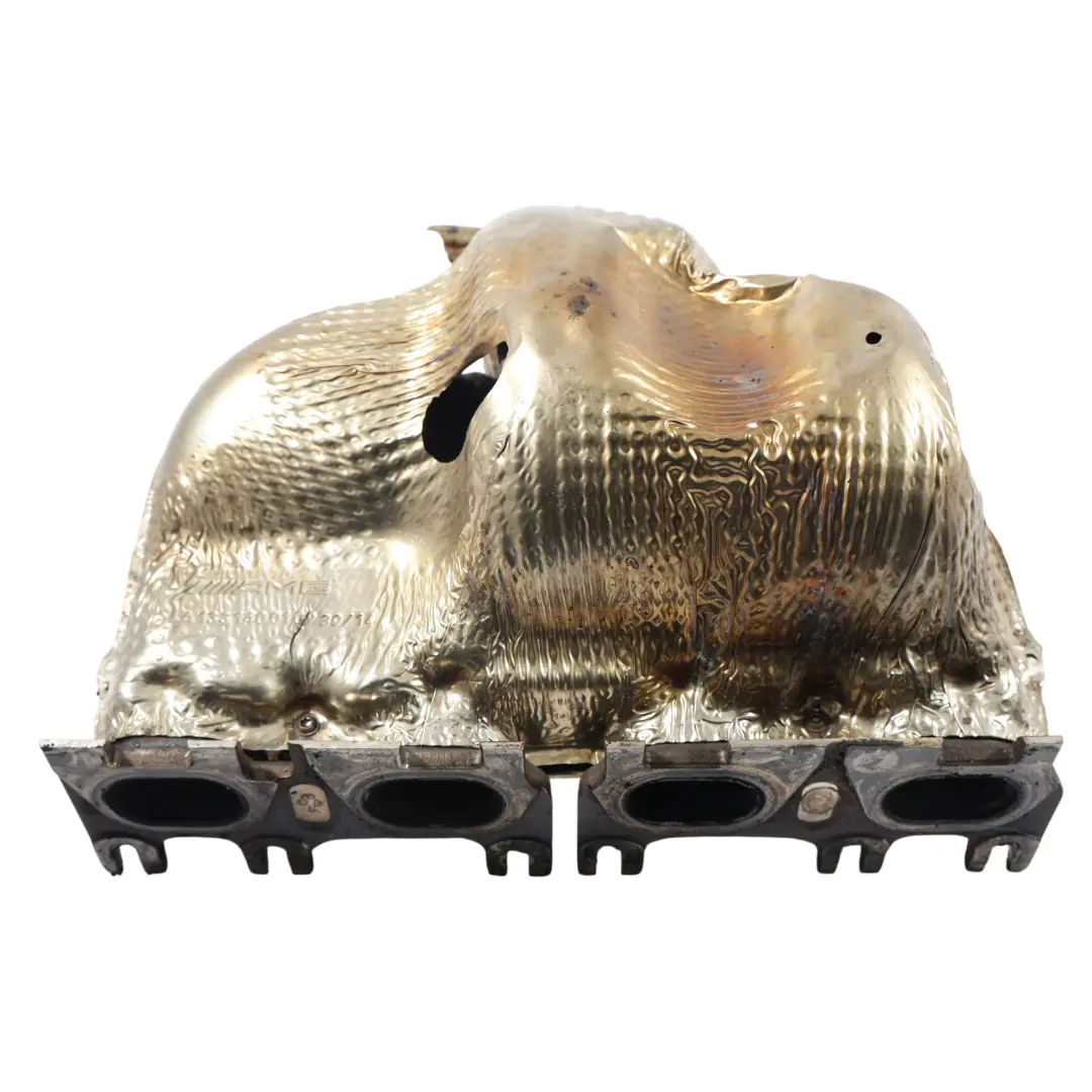 Exhaust Manifold Mercedes C117 X156 W176 M133 A45 AMG Heat Shield to with Part number A1331400109 Exhaust Manifold Mercedes C117 X156 W176 M133 A45 AMG Heat Shield - SKU A1331400109-1 - Part number A1331400109