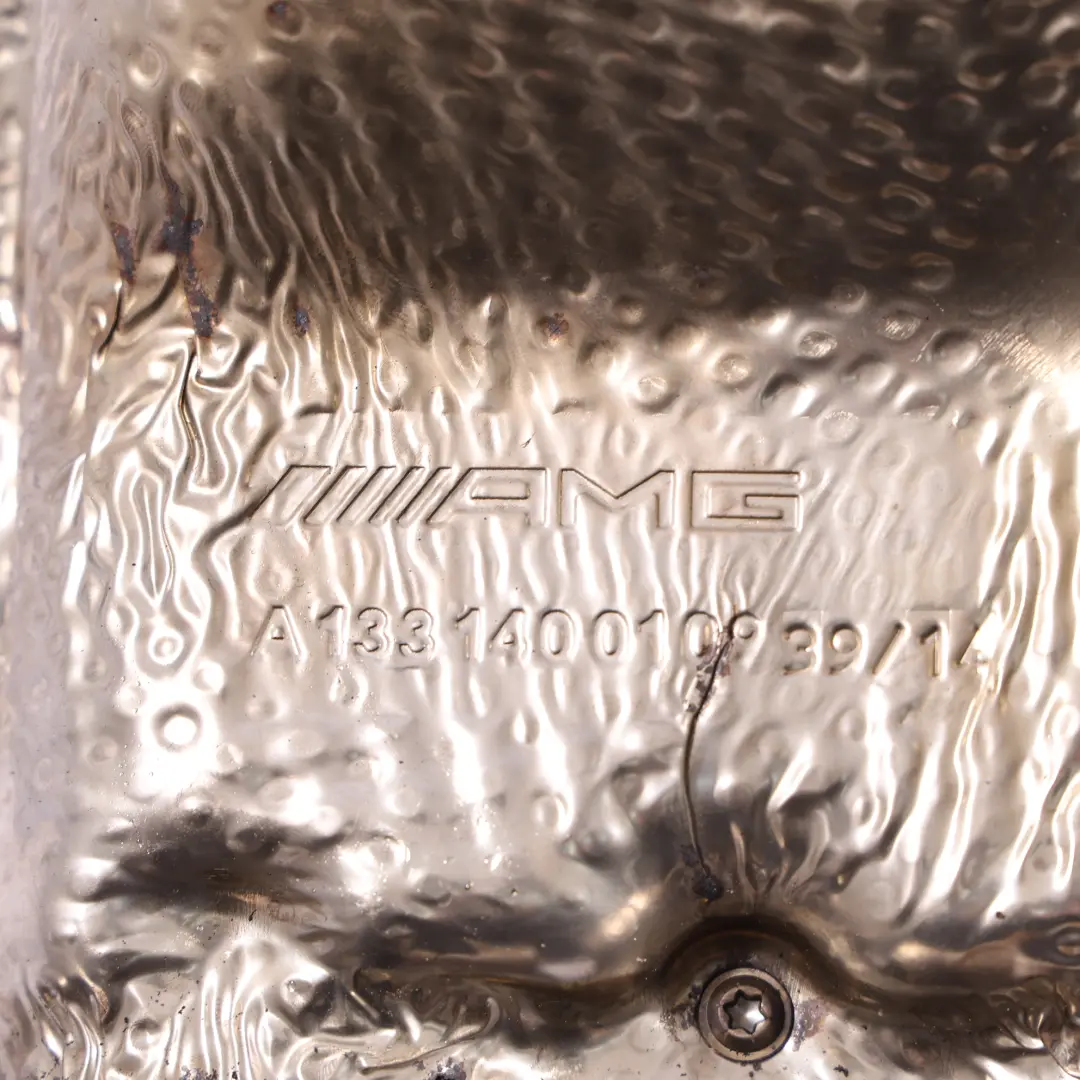 Colector Escape Mercedes C117 X156 W176 M133 A45 AMG Escudo Térmico para con número de pieza A1331400109 Colector Escape Mercedes C117 X156 W176 M133 A45 AMG Escudo Térmico - SKU A1331400109-1 - Número de pieza A1331400109