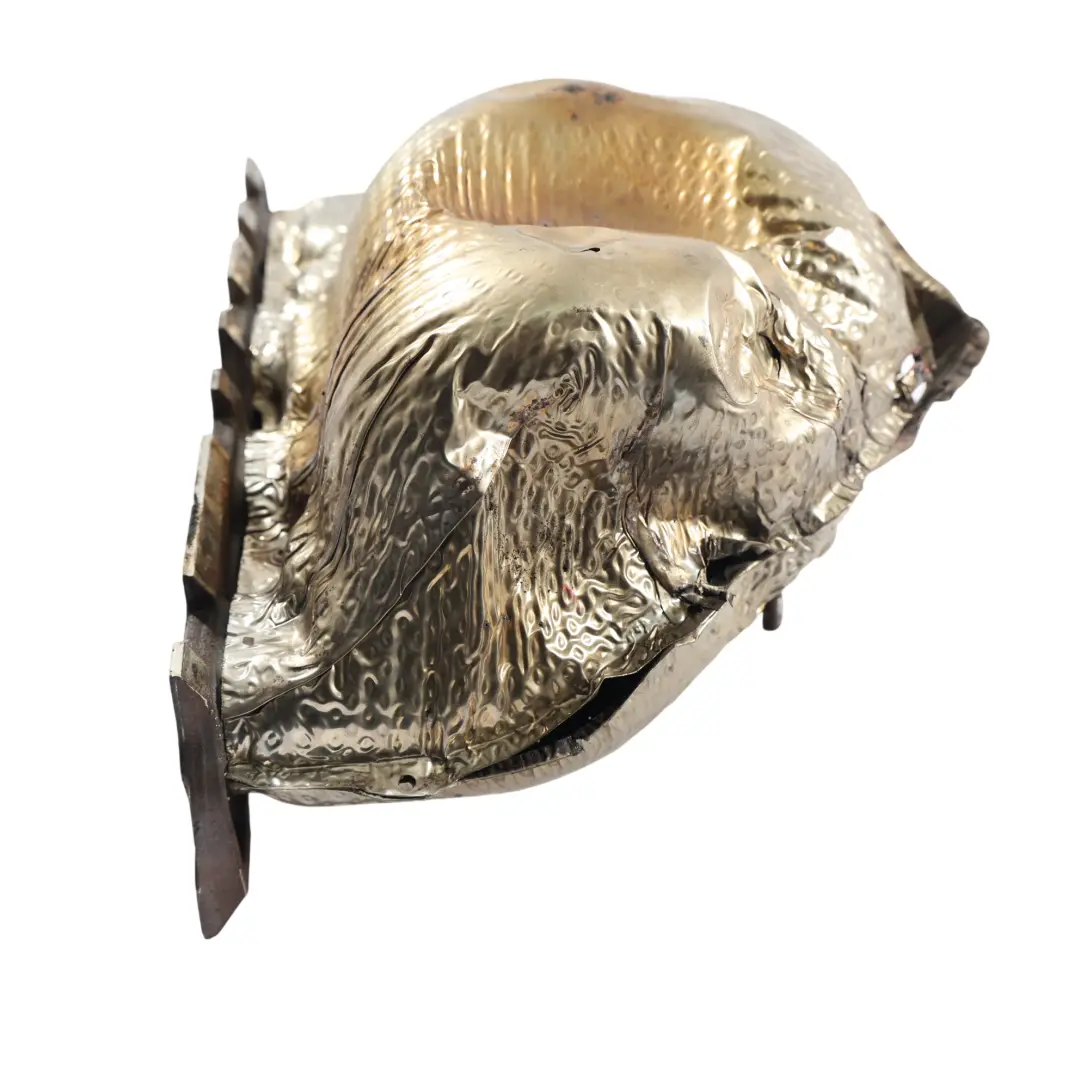 Exhaust Manifold Mercedes C117 X156 W176 M133 A45 AMG Heat Shield to with Part number A1331400109 Exhaust Manifold Mercedes C117 X156 W176 M133 A45 AMG Heat Shield - SKU A1331400109-1 - Part number A1331400109