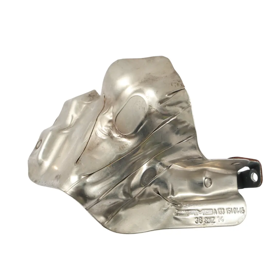 Mercedes CLA C117 W176 A45 AMG Lichtmaschine Wärmeabschirmung Platte - SKU A1331510445 - Teilenummer A1331510445