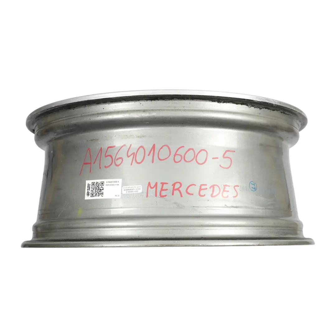 Mercedes GLA X156 Wheel Alloy Rim AMG Grey 19" 8J ET:43,5 5-Spoke - SKU A1564010600-5 - Part number A1564010600