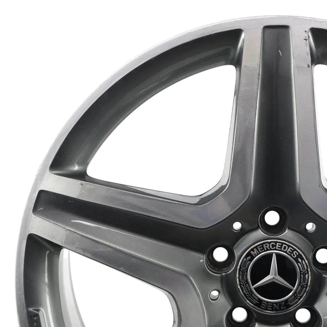 Mercedes GLA X156 Leicht Metall Felge AMG Grau 19" 8J ET:43,5 - SKU A1564010600-5 - Teilenummer A1564010600