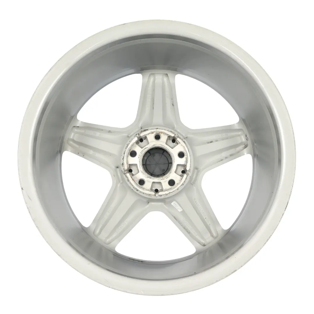 Mercedes GLA X156 Llanta Aleación AMG Gris 19" 8J ET:43,5 5 Radios - SKU A1564010600-6 - Número de pieza A1564010600