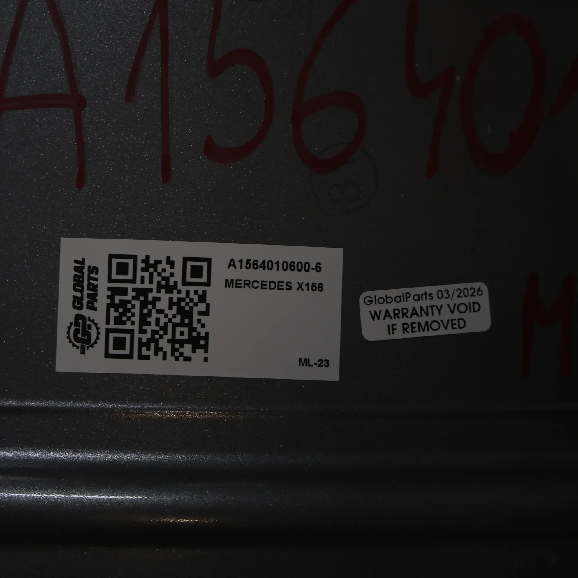 Mercedes GLA X156 Felga Aluminiowa AMG Szara 19" 8J ET:43,5 A1564010600