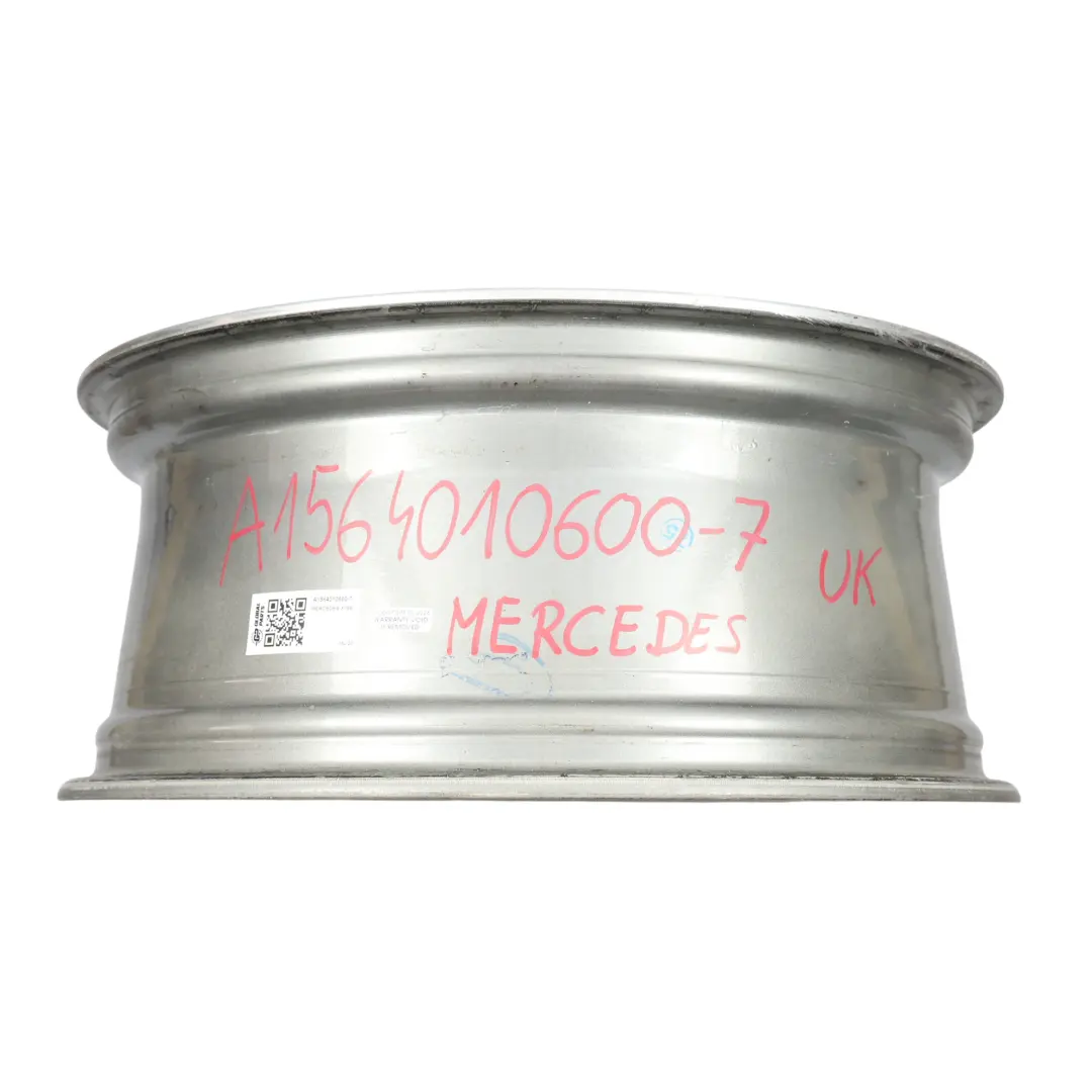 Alloy Rim AMG Grey 19" 8J ET:43,5 5-Spoke to Mercedes GLA X156 Wheel with Part number A1564010600 Mercedes GLA X156 Wheel Alloy Rim AMG Grey 19" 8J ET:43,5 5-Spoke - SKU A1564010600-7 - Part number A1564010600