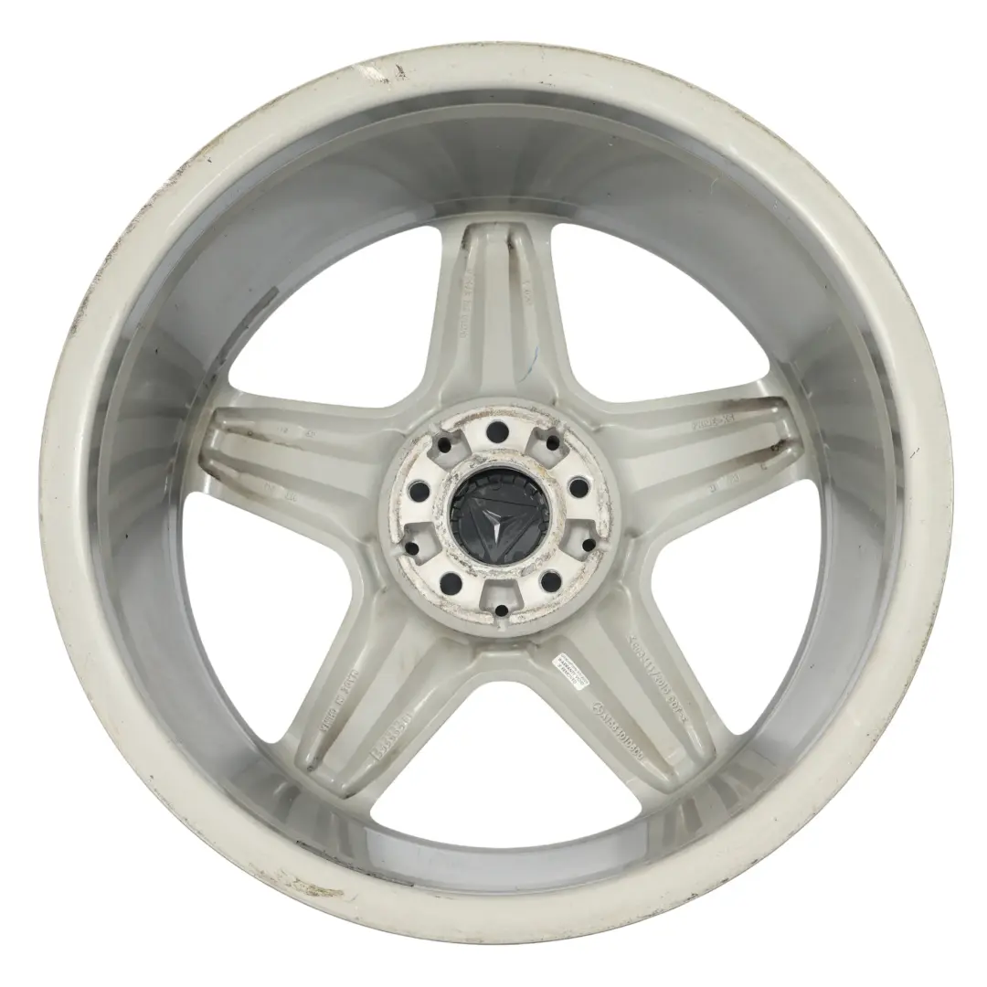 Alloy Rim AMG Grey 19" 8J ET:43,5 5-Spoke to Mercedes GLA X156 Wheel with Part number A1564010600 Mercedes GLA X156 Wheel Alloy Rim AMG Grey 19" 8J ET:43,5 5-Spoke - SKU A1564010600-7 - Part number A1564010600