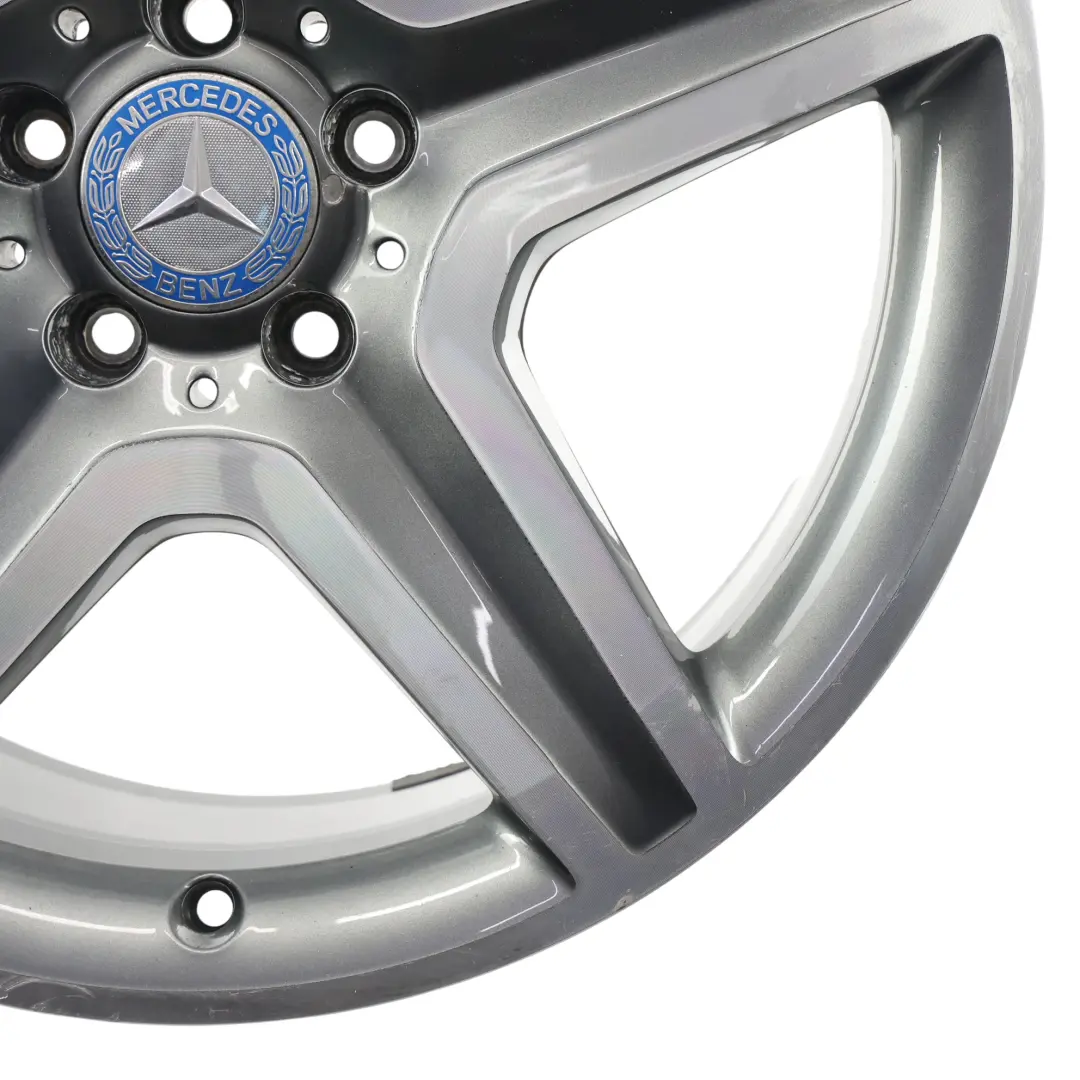 Mercedes GLA X156 Wheel Alloy Rim AMG Grey 19" 8J ET:43,5 5-Spoke - SKU A1564010600-7 - Part number A1564010600