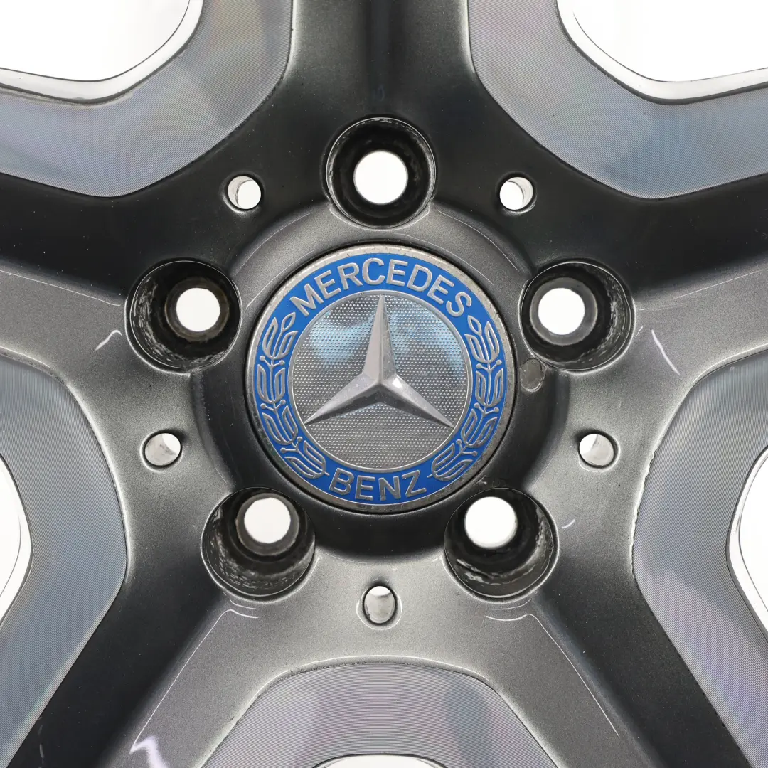 Mercedes GLA X156 Wheel Alloy Rim AMG Grey 19" 8J ET:43,5 5-Spoke - SKU A1564010600-7 - Part number A1564010600