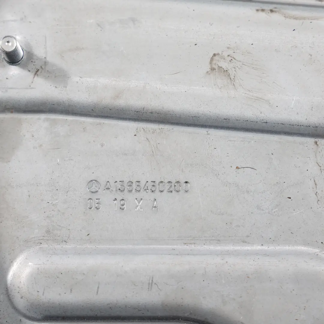 Compartment Holder Bracket Control Unit Module to Mercedes X156 with Part number A1565450200 Mercedes X156 Compartment Holder Bracket Control Unit Module - SKU A1565450200 - Part number A1565450200