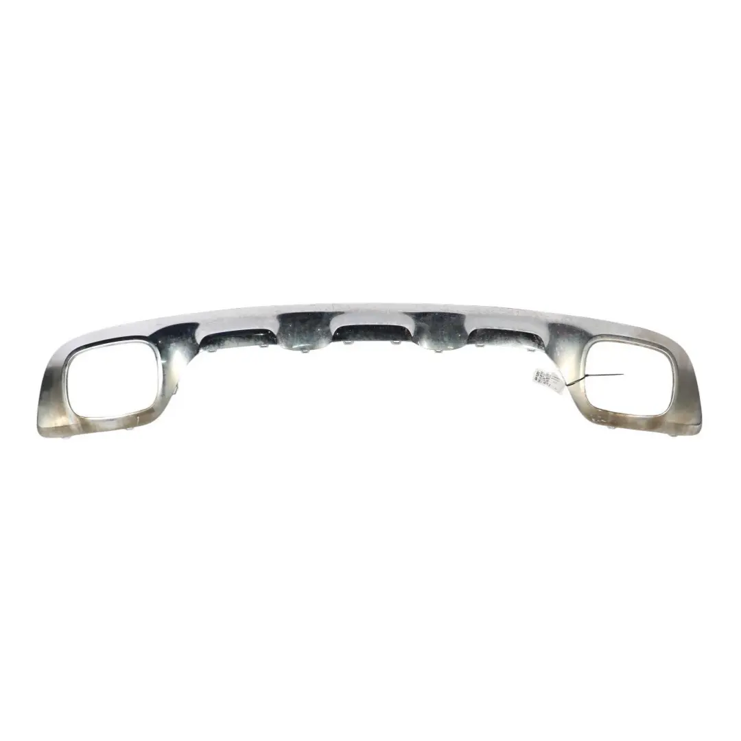 Bumper Lower Diffuser Trim Panel Cover to Mercedes X156 AMG Rear with Part number A1568855001 Mercedes X156 AMG Rear Bumper Lower Diffuser Trim Panel Cover - SKU A1568855001 - Part number A1568855001