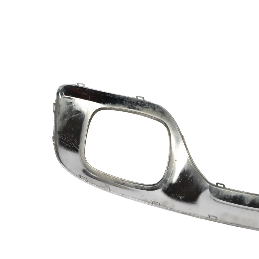 Bumper Lower Diffuser Trim Panel Cover to Mercedes X156 AMG Rear with Part number A1568855001 Mercedes X156 AMG Rear Bumper Lower Diffuser Trim Panel Cover - SKU A1568855001 - Part number A1568855001