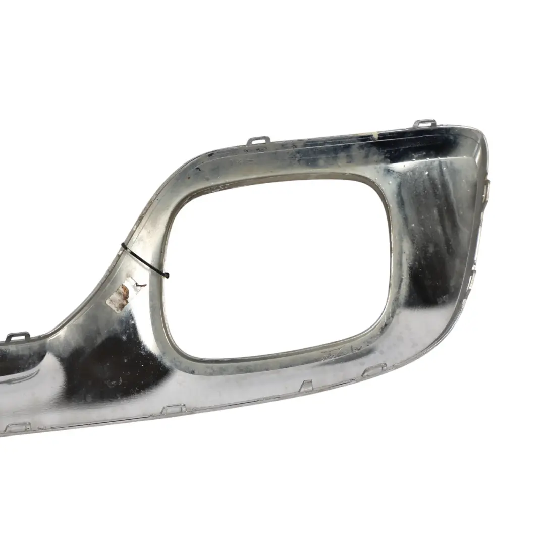 Bumper Lower Diffuser Trim Panel Cover to Mercedes X156 AMG Rear with Part number A1568855001 Mercedes X156 AMG Rear Bumper Lower Diffuser Trim Panel Cover - SKU A1568855001 - Part number A1568855001