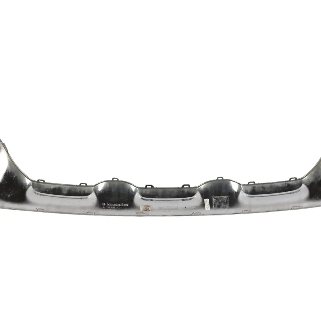 Mercedes X156 AMG Rear Bumper Lower Diffuser Trim Panel Cover - SKU A1568855001 - Part number A1568855001