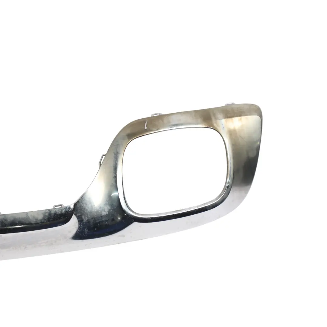 Mercedes X156 AMG Rear Bumper Lower Diffuser Trim Panel Cover - SKU A1568855001 - Part number A1568855001