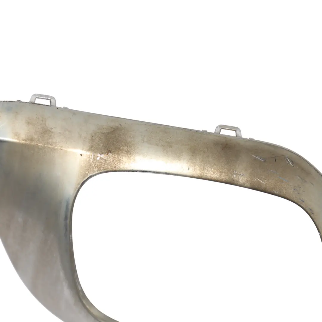 Mercedes X156 AMG Rear Bumper Lower Diffuser Trim Panel Cover - SKU A1568855001 - Part number A1568855001