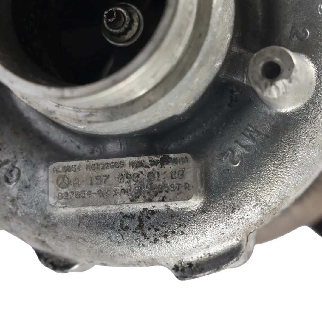 Mercedes W166 W212 Turbocharger Turbo Charger Right O/S M157 - SKU A1570900880-1 - Part number A1570900880