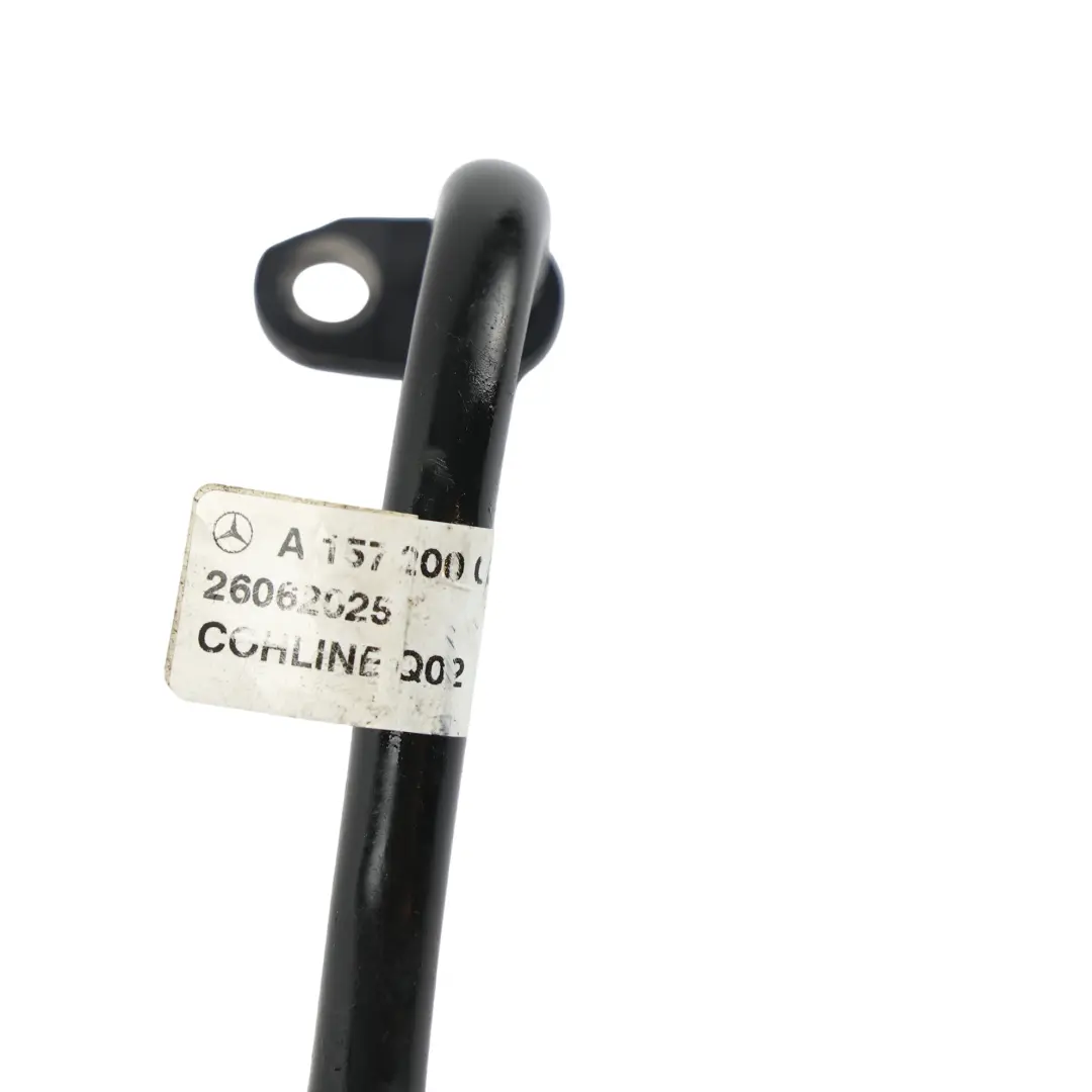 Mercedes W166 W212 Turbocharger Water Hose Coolant Pipe Line AMG - SKU A1572000000 - Part number A1572000000