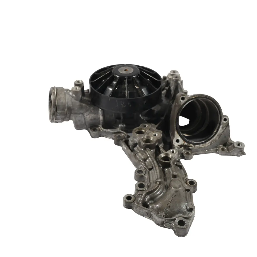 Cooling System Water Pump to Mercedes C216 C218 W222 S212 Engine with Part number A1572000201 Mercedes C216 C218 W222 S212 Engine Cooling System Water Pump - SKU A1572000201 - Part number A1572000201