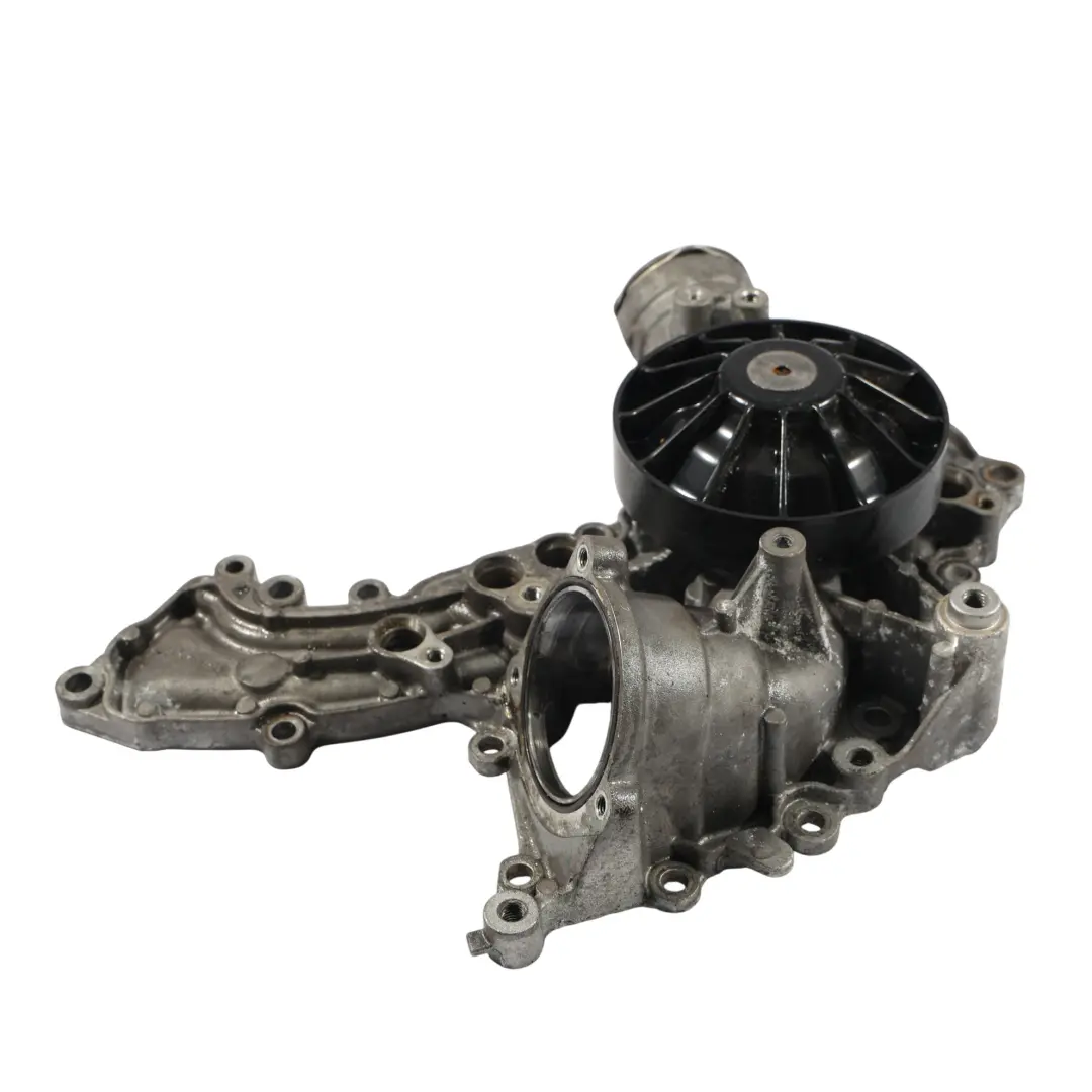 Cooling System Water Pump to Mercedes C216 C218 W222 S212 Engine with Part number A1572000201 Mercedes C216 C218 W222 S212 Engine Cooling System Water Pump - SKU A1572000201 - Part number A1572000201